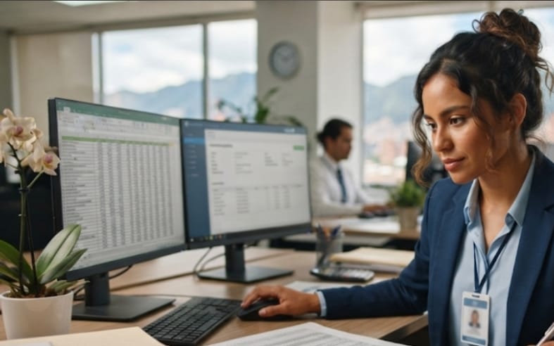 ANALISTA CONTABLE Y ADMINISTRATIVO ​RYTEC COLOMBIA