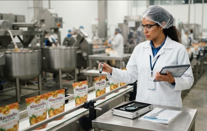 ANALISTA DE CALIDAD MACONDO TROPICAL FOODS
