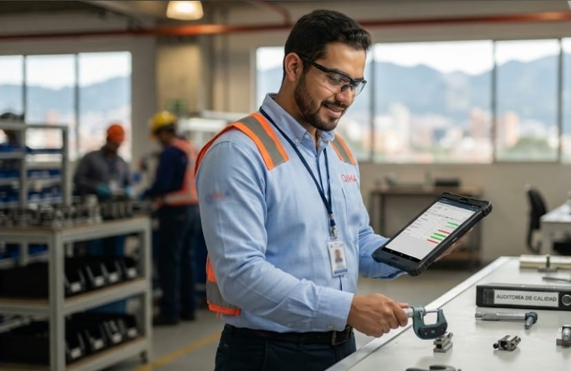 ANALISTA TÉCNICO SISTEMAS DE GESTIÓN ​QIMA