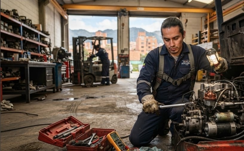 AUXILIAR MECÁNICO O MECÁNICO MOTORIZADO ​World Machine