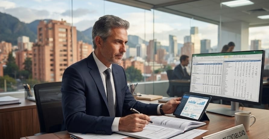 DIRECTOR DE CONTABILIDAD Solvo Global