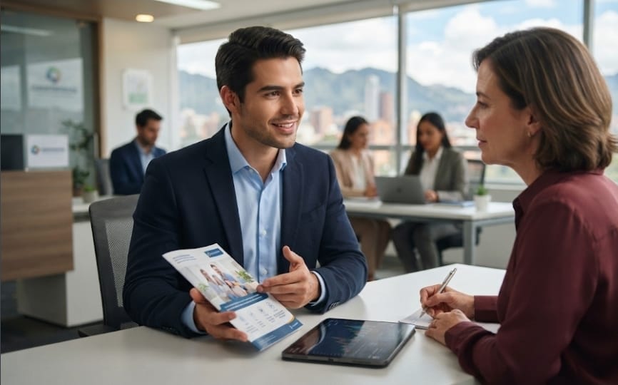 EJECUTIVO COMERCIAL ASESOR DE SEGUROS DE VIDA ​Benitez Financial Group